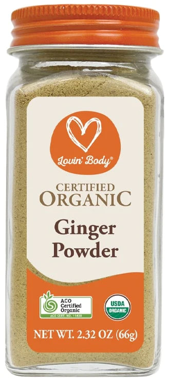 Lovin' Body Organic Ginger Powder 66g