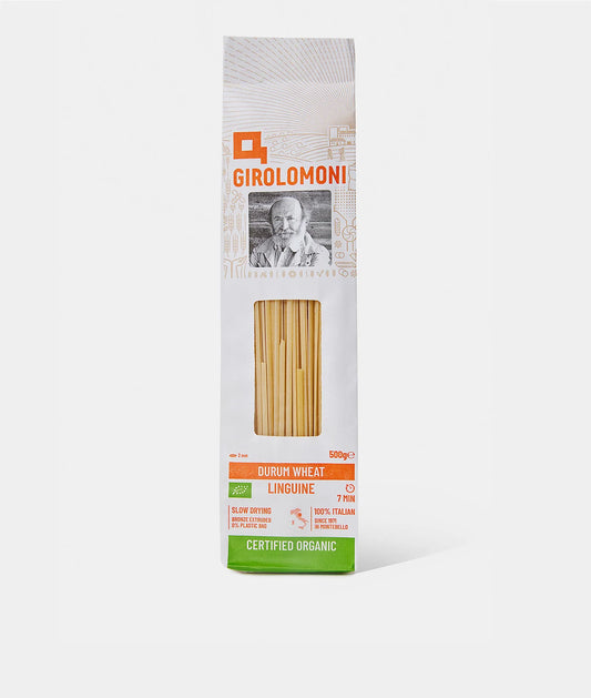 Girolomoni Organic Durum Wheat Linguine 500g