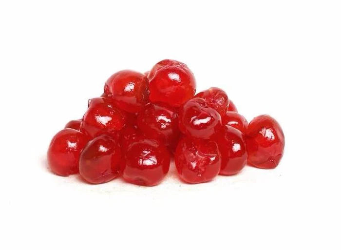 CW Glazed (Glace) Red Whole Cherries 250g