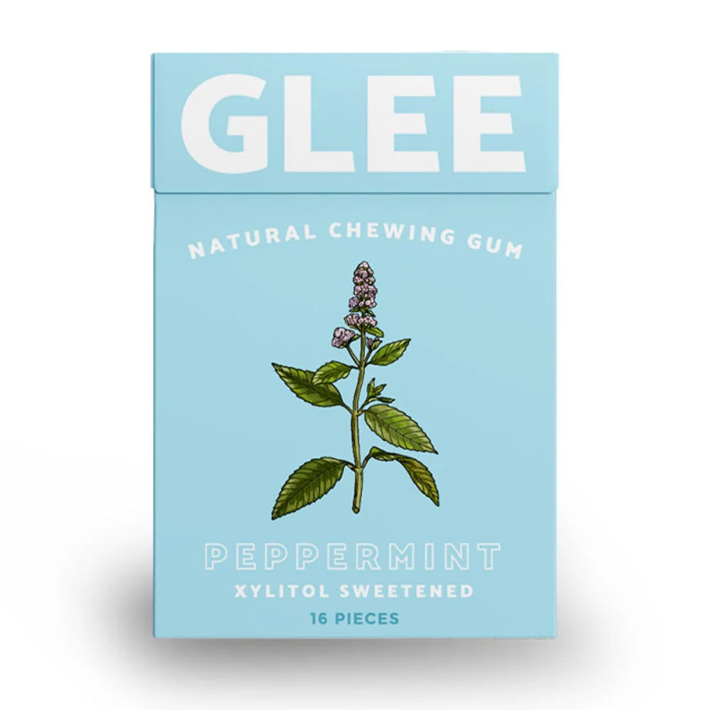 Glee Gum Peppermint 16 Pieces
