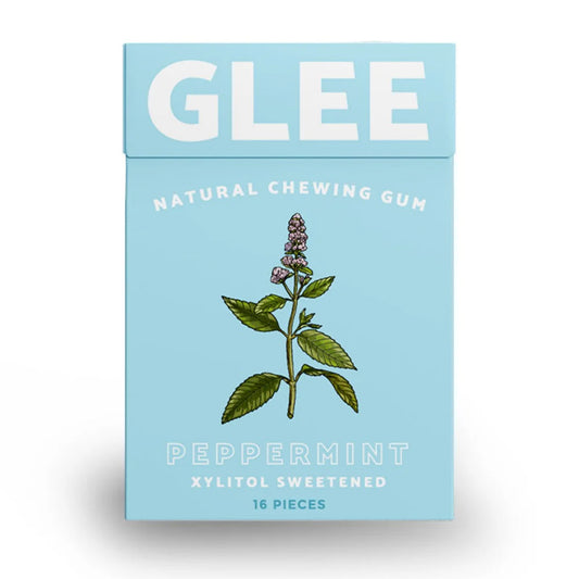 Glee Gum Peppermint 16 Pieces