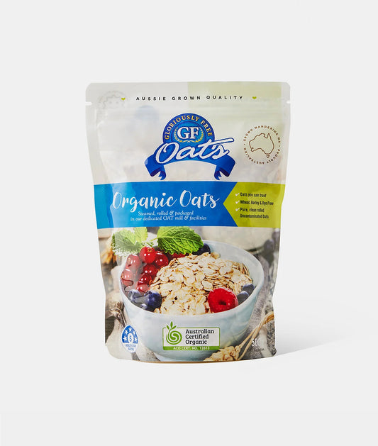 GF Organic Oats 500g