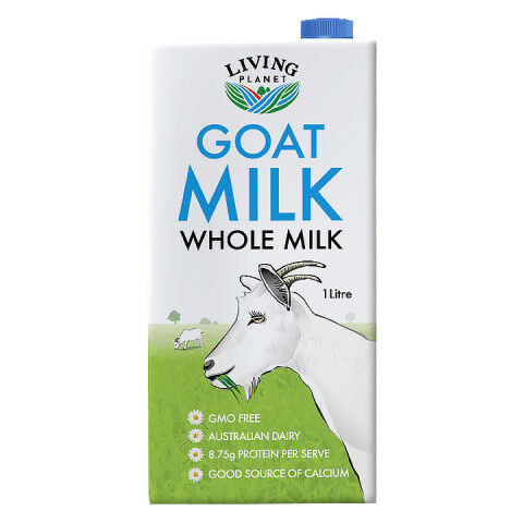Living Planet Goat Milk 1L