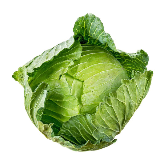 Cabbage Green Certified Organic (Per Item)