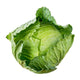 Cabbage Green Certified Organic (Per Item)