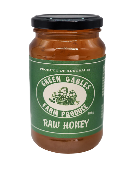Green Gables Raw Australian Honey 500g