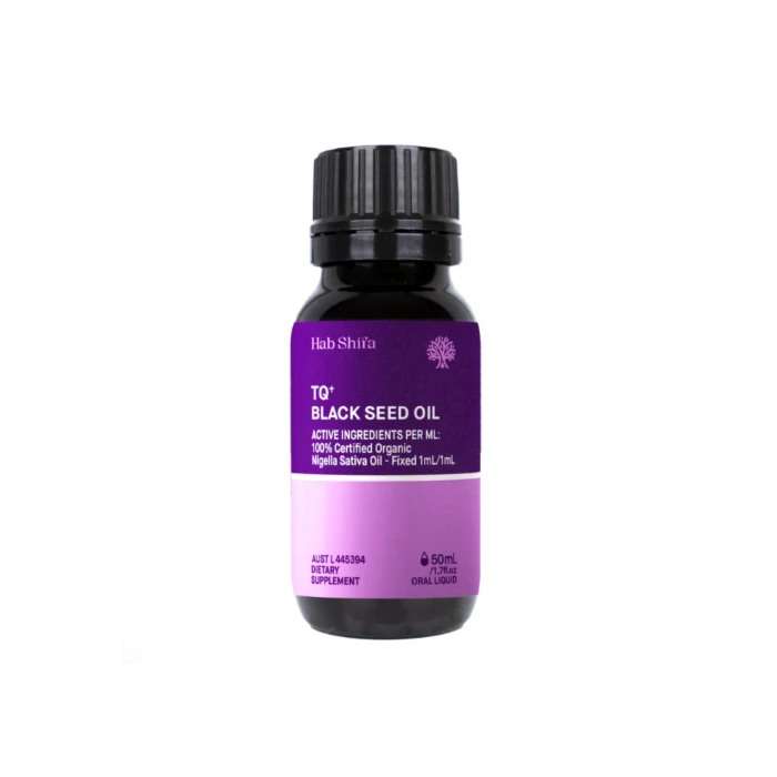 Hab Shifa TQ+ Organic Black Seed Oil 50ml