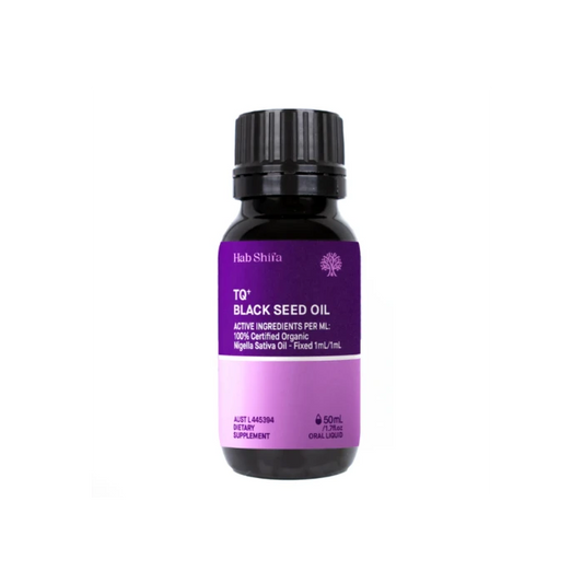 Hab Shifa TQ+ Organic Black Seed Oil 50ml