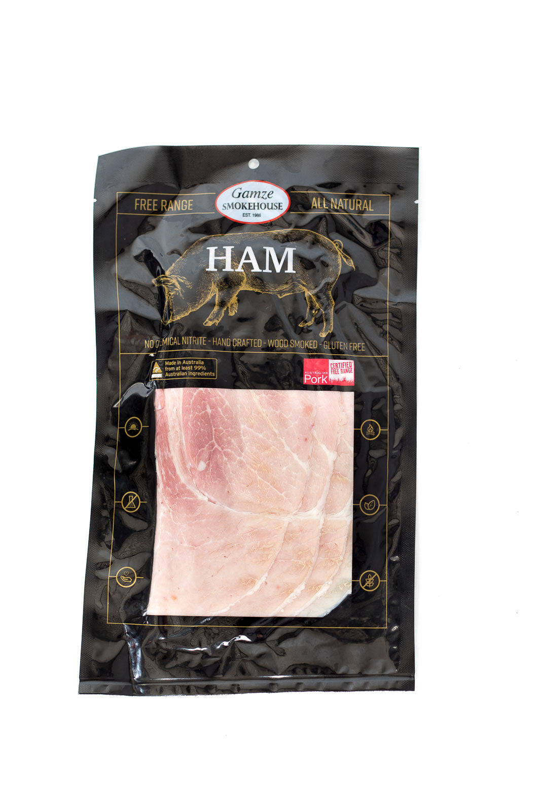 Gamze Smokehouse Sliced Ham 200g