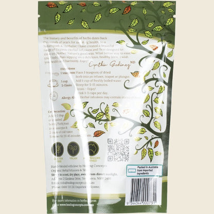 Healing Concepts Organic Hawthorn Berries 50g