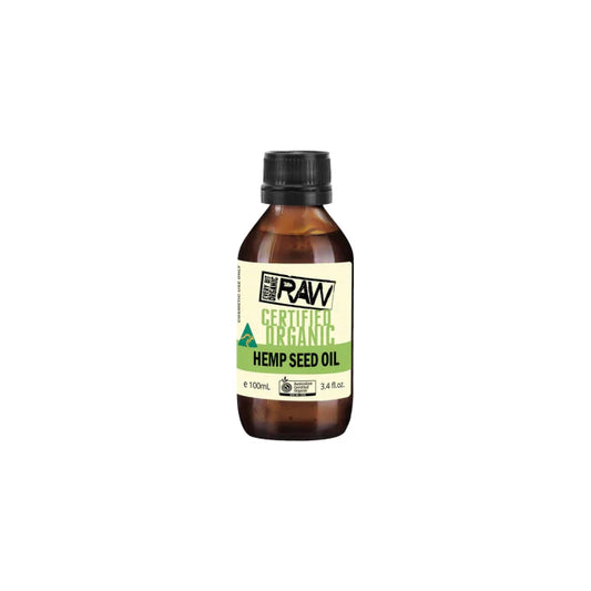 Every Bit Organic RAW Certified Organic Hemp Seed Oil 100ml