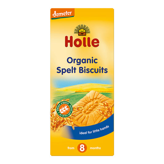 Holle Organic Baby Spelt Biscuits 150g