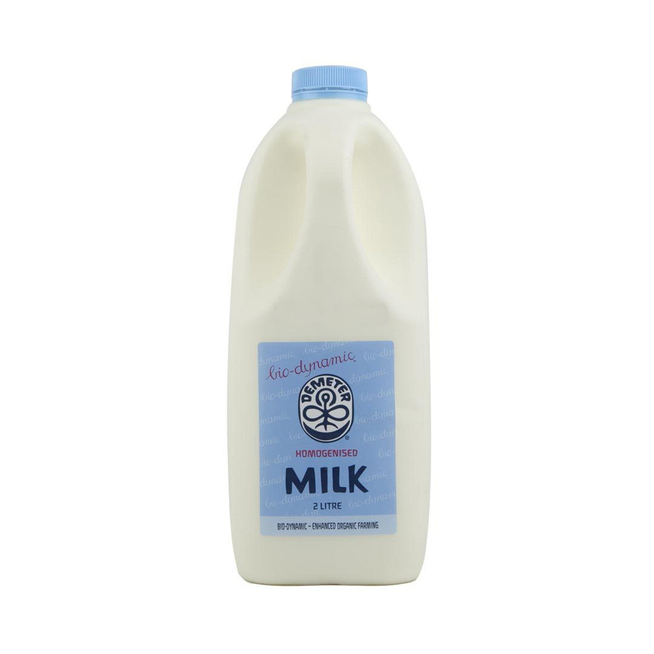 Demeter Biodynamic Milk Homogenised 2L
