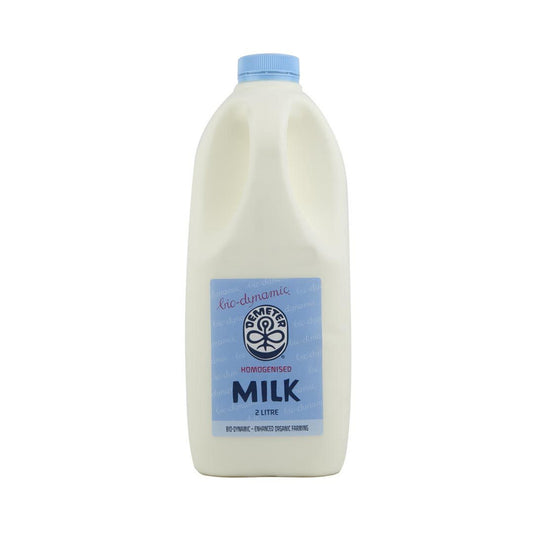 Demeter Biodynamic Milk Homogenised 2L