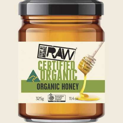 Every Bit Organic Certified Organic Honey 325g
