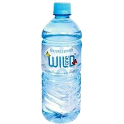 Wild One Australian Spring Water 600ml