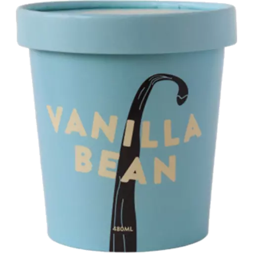 Billy Van Creamy Vanilla Ice Cream 480g