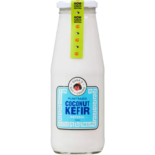 Gaga's Organic Coconut Kefir Natural 700ml