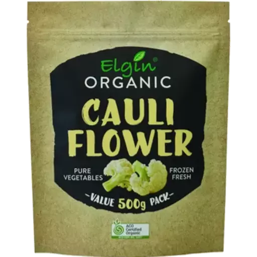 Elgin Organic Cauliflower 500g