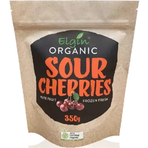 Elgin Organic Sour Cherries 350g