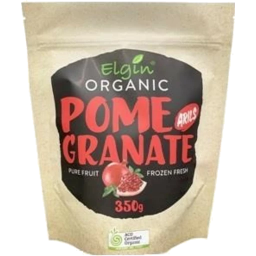 Elgin Organic Pomegranate 350g