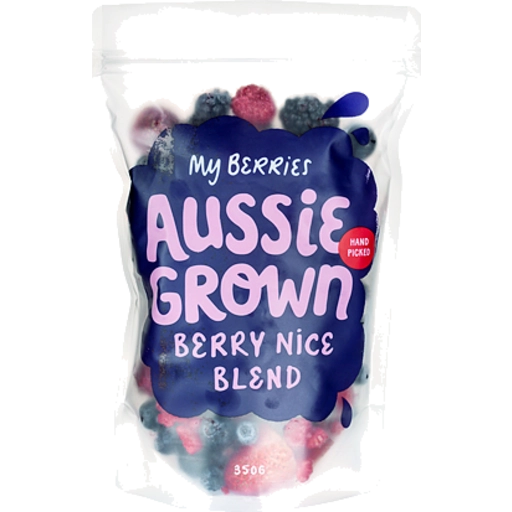 My Berries Aussie Grown Berry Nice Blend 350g