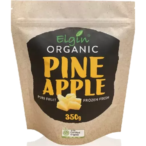 Elgin Organic Pineapple 350g