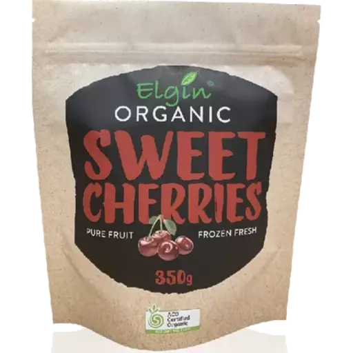 Elgin Organic Sweet Cherries 350g