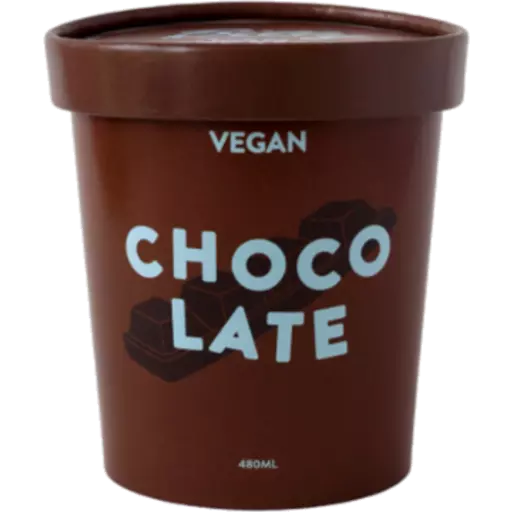 Billy Van Creamy Chocolate Vegan Ice Cream 480g