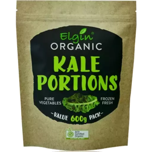 Elgin Organic Kale 600g