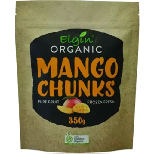 Elgin Organic Mango Chunks 350g