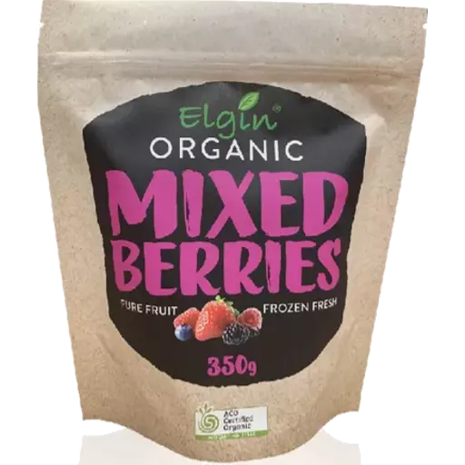 Elgin Organic Mixed berries 350g