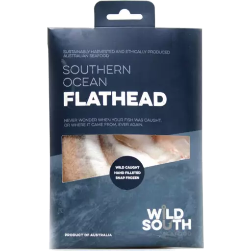 Wild South Seafood Southern Ocean Deep Sea Flathead Wild 280g