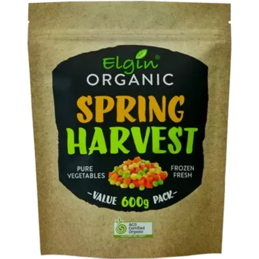 Elgin Organic Spring Harvest 600g