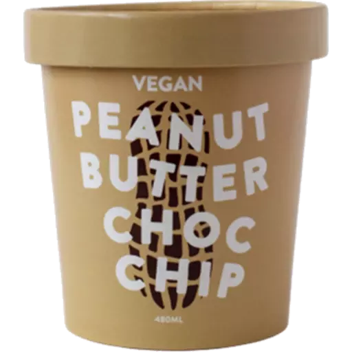 Billy Van Creamy Peanut Butter Vegan Ice Cream 480g