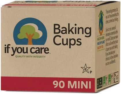 If You Care Mini Baking Cups 90 Pieces