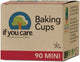 If You Care Mini Baking Cups 90 Pieces