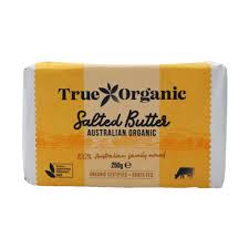 True Organics Butter Salted 250g