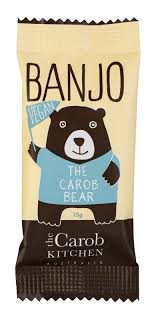 The Carob Kitchen Banjo the Vegan Bear 15g