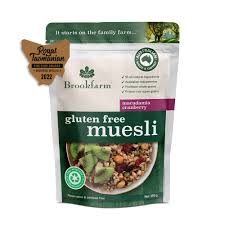 Brookfarm GF Muesli 350g