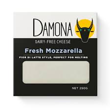 Damona Fresh Mozzarella Non-Dairy Cheese 250g