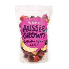 My Berries Aussie Grown Banana Berry Bliss 350g