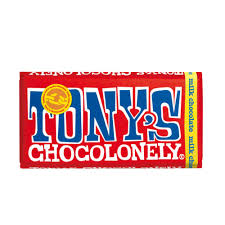 Tony's Chocolonely Milk Chocolate Block 180g