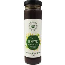 Westcountry Teriyaki Sauce (Organic & Vegan) 175g