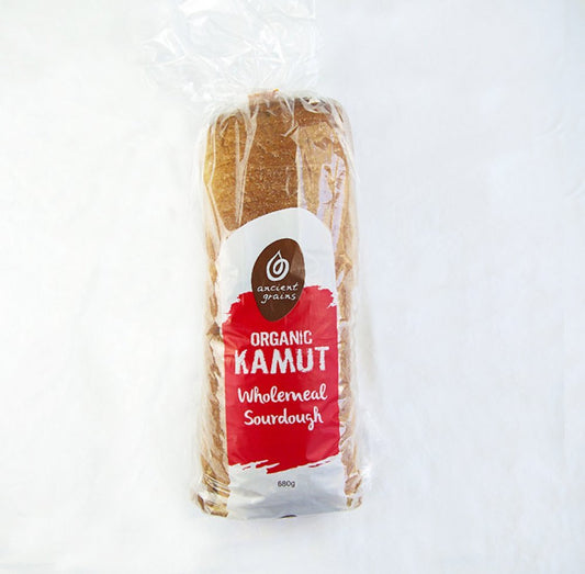 Ancient Grains Wholemeal Kamut Sourdough Loaf 680g
