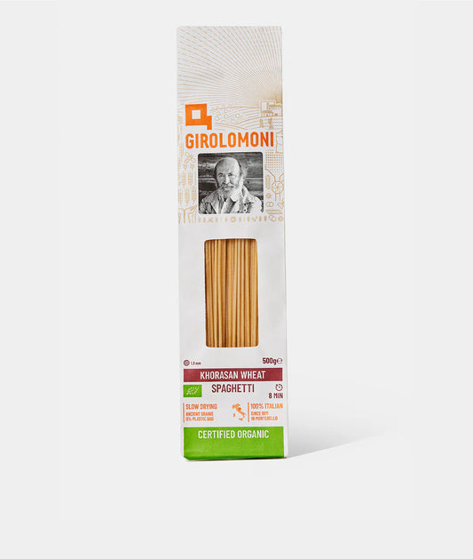 Girolomoni Organic Khorasan Wheat Spaghetti 500g