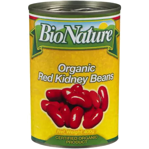 BioNature Organic Red Kidney Beans 400g