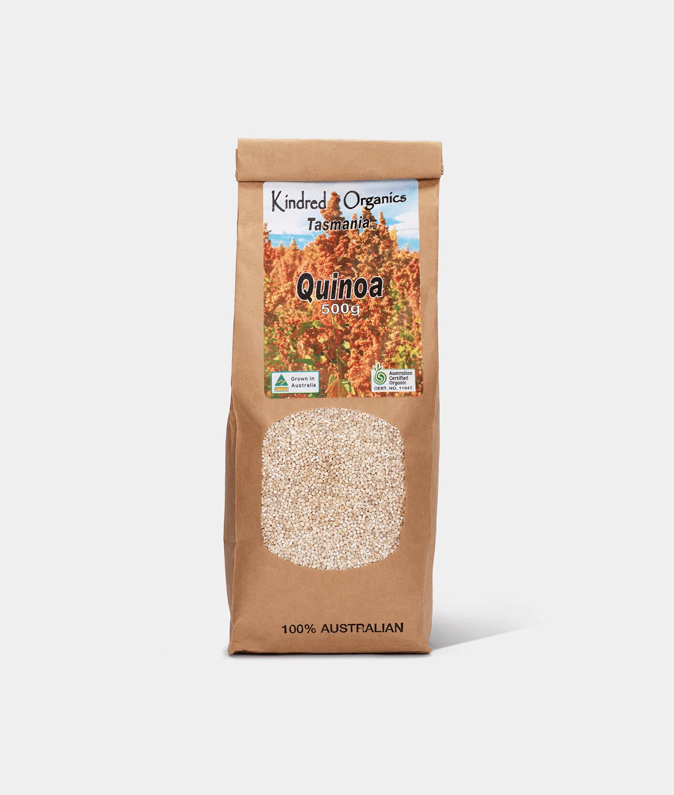 Kindred Organics Australian Quinoa 500g