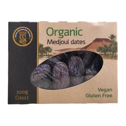 King Solomon Organic Medjoul Dates 500g