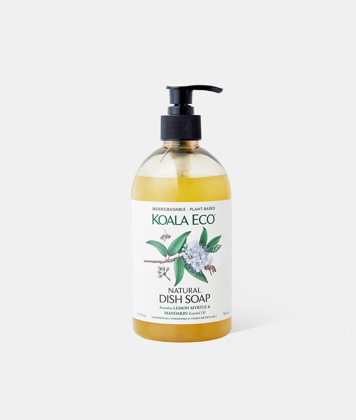 Koala Eco Dish Soap Lemon Myrtle & Mandarin 500ml